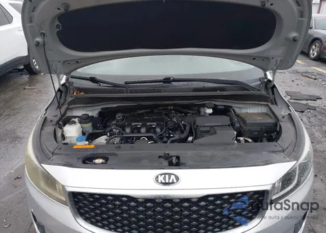 2017 Kia Sedona Ex z USA, uszkodzony, nr VIN KNDMC5C11H6256571